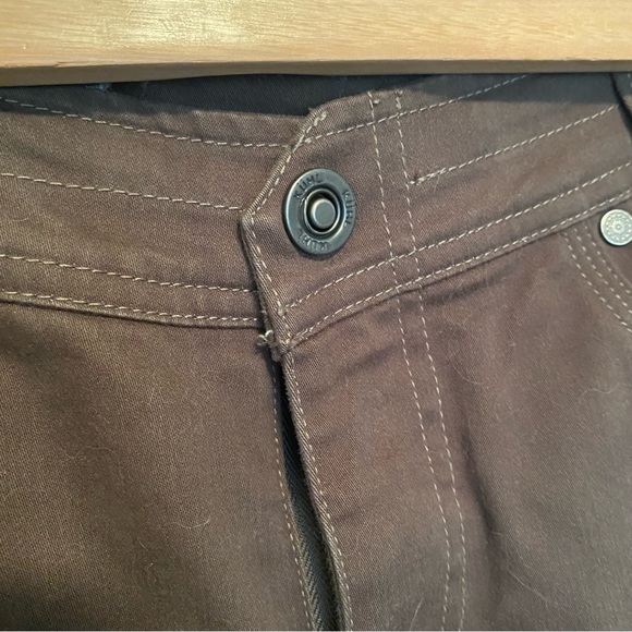 Kuhl Brown Pants - Size 6 - Picture 7 of 7
